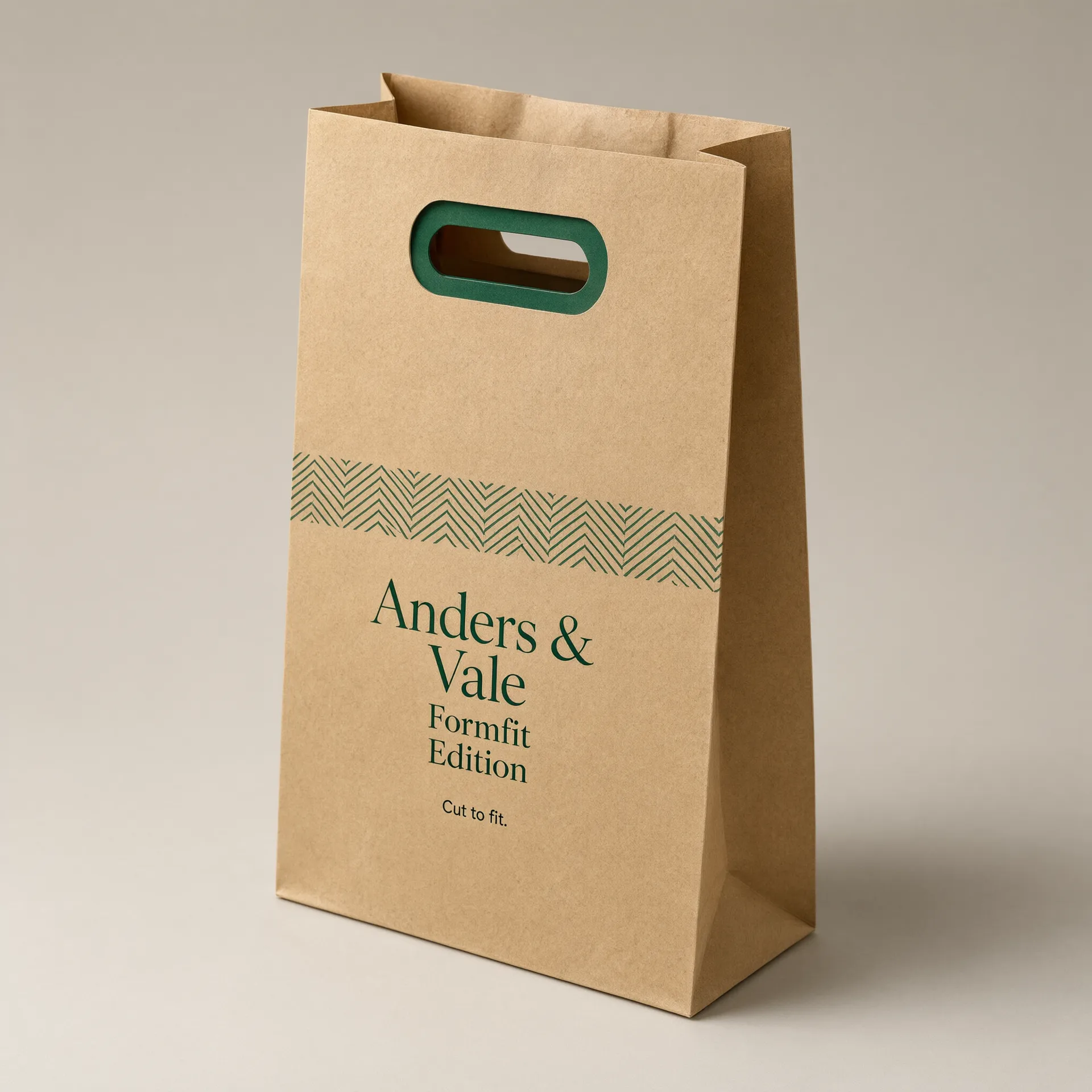 Die-cut soap box styled with a visible bar for retail presentation